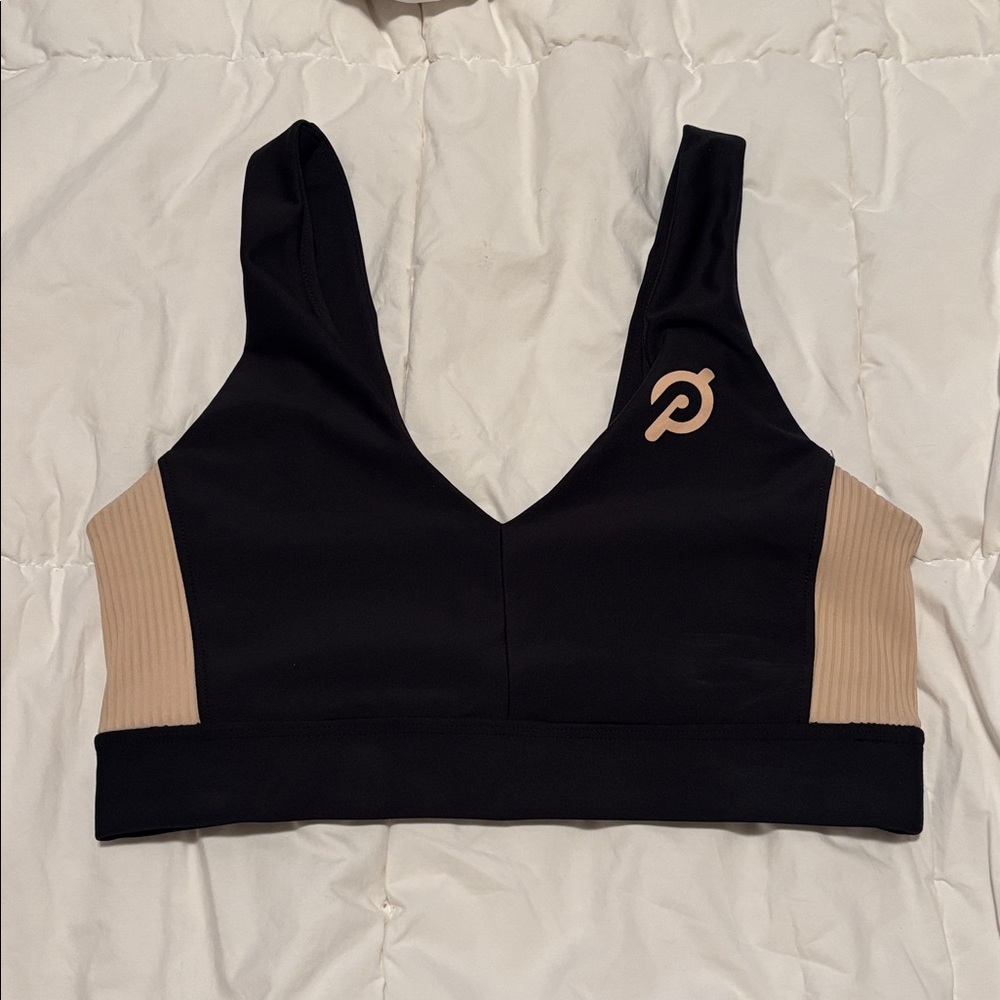 Peloton Black Sports Bra